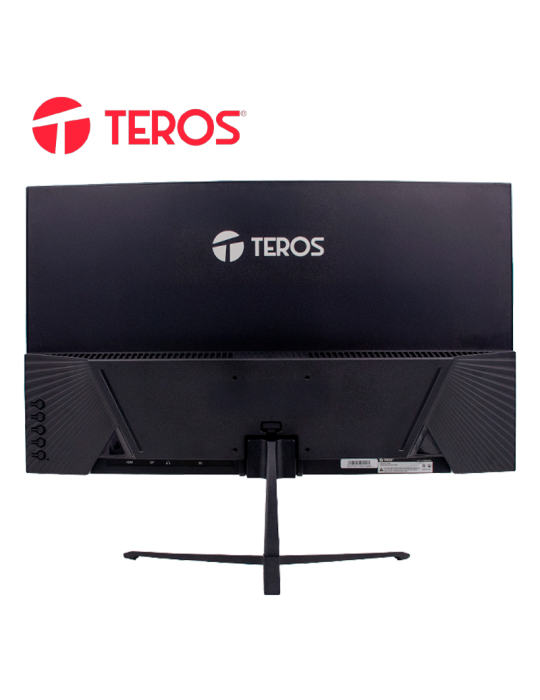 Monitor 23.8" Teros Gamer TE-2476G 180HZ 1MS FHD HDMI DP VA Curvo (TE-2476G)