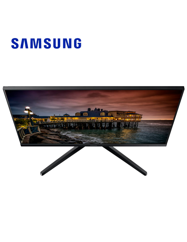 Monitor 24" Samsung LS24F330EALXPE Essential S3  FHD 100HZ