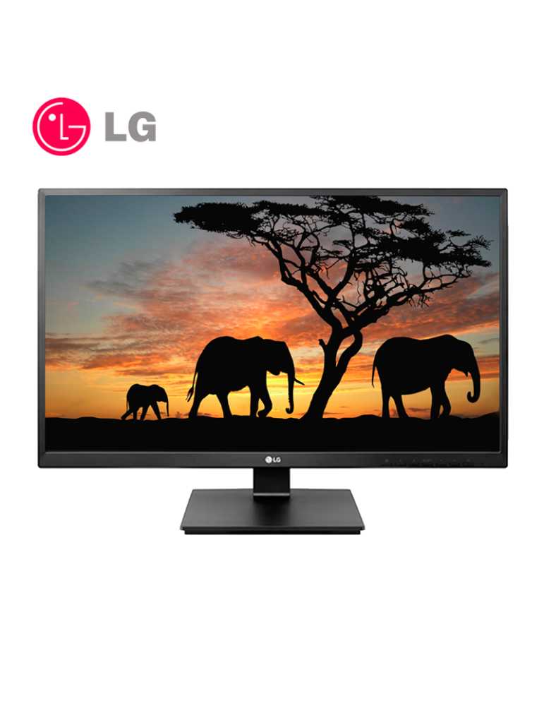 MONITOR 27" LG 27BK550Y-B FHD 5MS 75HZ HDMI DP VGA