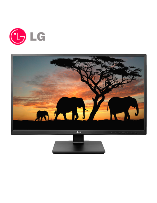MONITOR 27" LG 27BK550Y-B FHD 5MS 75HZ HDMI DP VGA