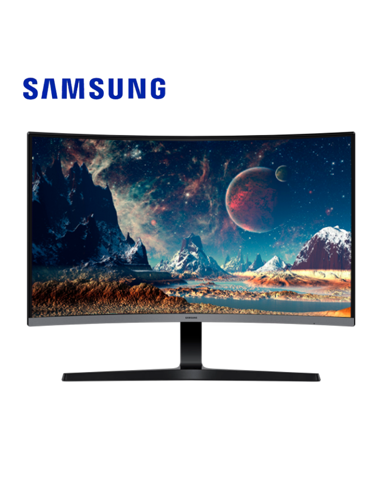 MONITOR 27" SAMSUNG LS27D390GANXZA ESSENTIAL S3 D390 FHD CURVO