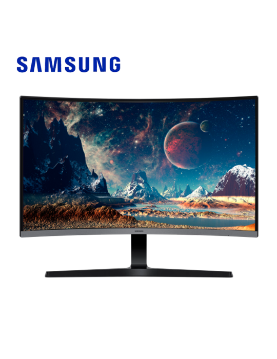 MONITOR 27" SAMSUNG LS27D390GANXZA ESSENTIAL S3 D390 FHD CURVO