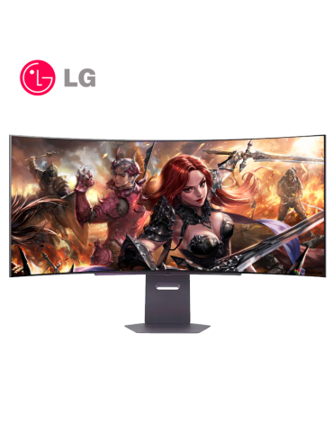 MONITOR 45" LG GAMER ULTRAGEAR 45GX90SA-B 240HZ WDQHD HDMI DP CURVO (45GX90SA-B)