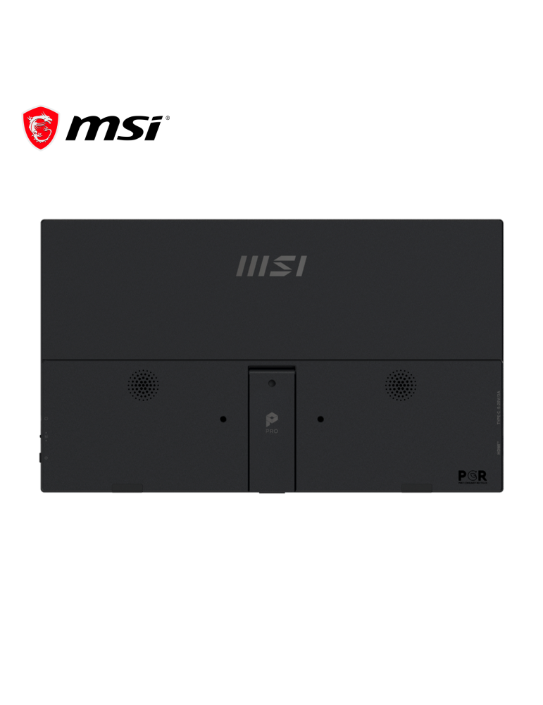 Monitor Portatil 15.6" MSI Pro MP165 E6 FHD IPS C/ Parlante Integrado (9S6-3PE50M-004)