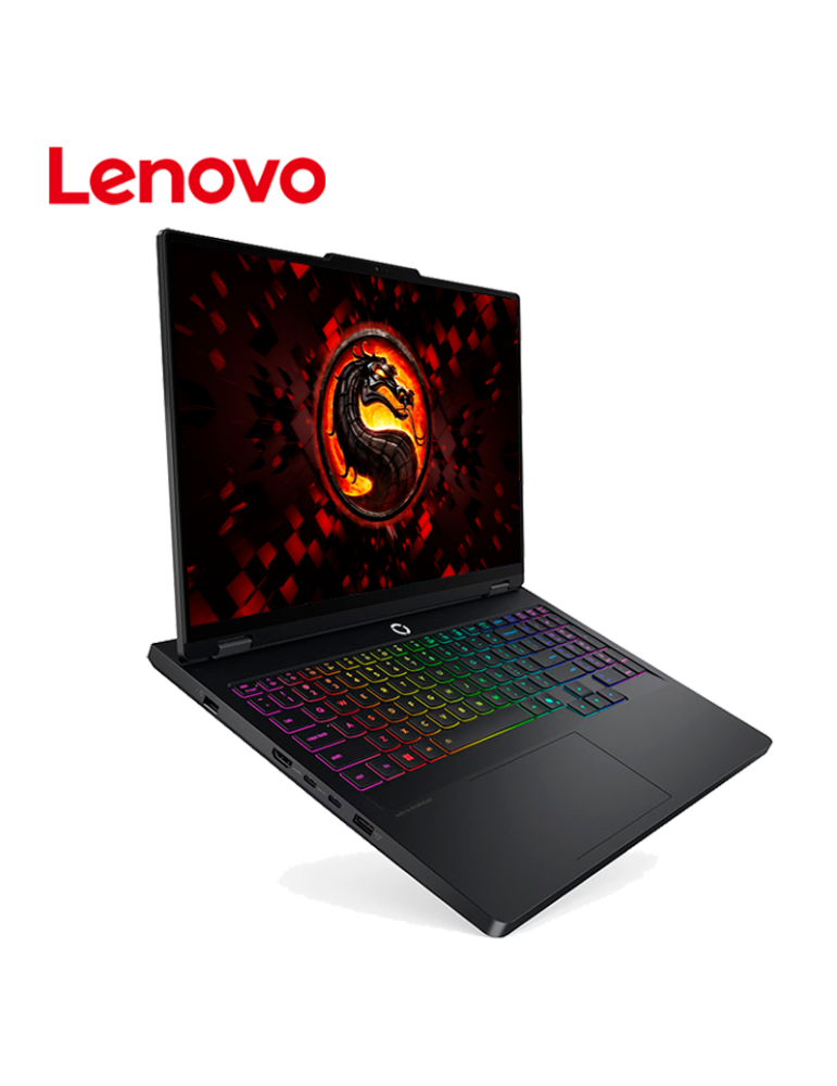 LAPTOP GAMER LENOVO LEGION PRO 5 16DR10 RYZEN 9 8945HX 32GB 1TB RTX 5060 8GB 16" FREEDOS (83LT002MLM)