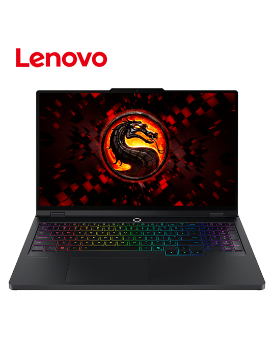 LAPTOP GAMER LENOVO LEGION PRO 5 16DR10 RYZEN 9 8945HX 32GB 1TB RTX 5060 8GB 16" FREEDOS (83LT002MLM)