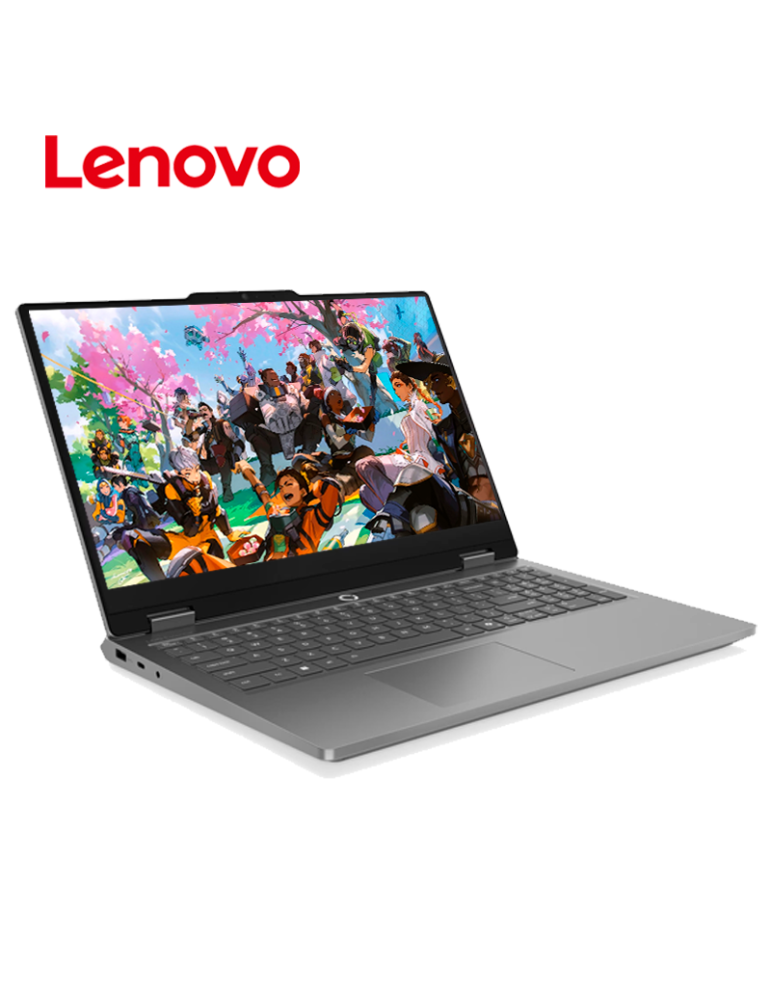 Laptop Lenovo Loq 15IRX11 Core I5 13450HX 16GB 512GB SSD RTX 5050 8GB 15.6" FreeDos (83SC0055LM)