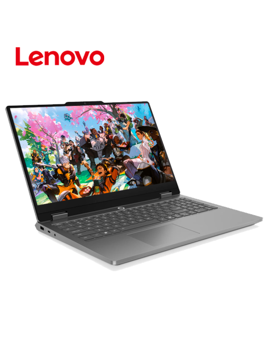 Laptop Lenovo Loq 15IRX11 Core I5 13450HX 16GB 512GB SSD RTX 5050 8GB 15.6" FreeDos (83SC0055LM)