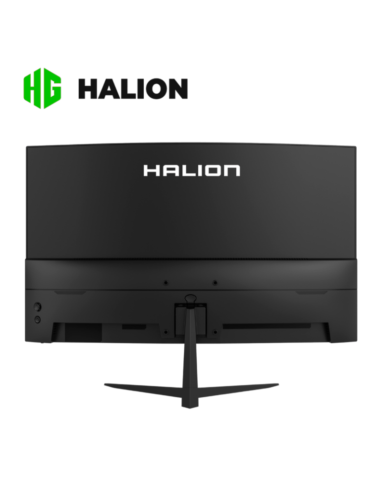 Monitor 24" Gaming Halion HS 2405FC VA FHV 1ms 144HZ IPS HDMI Curvo (HS 2405FC)