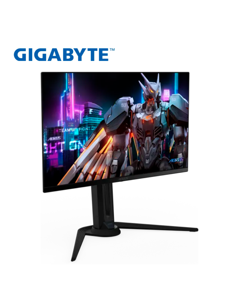 Monitor 27" Gaming Gigabyte Aorus FO27Q5P QD-Oled 2K 500HZ 0.03MS HDMI DP (FO27Q5P)
