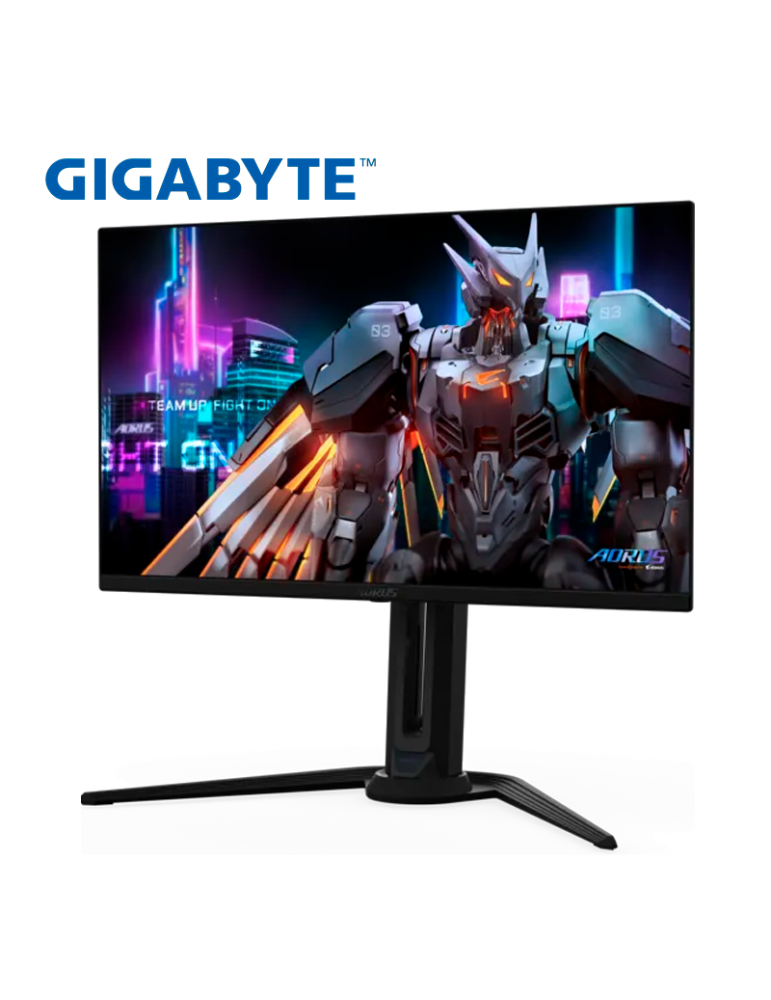 Monitor 27" Gaming Gigabyte Aorus FO27Q5P QD-Oled 2K 500HZ 0.03MS HDMI DP (FO27Q5P)