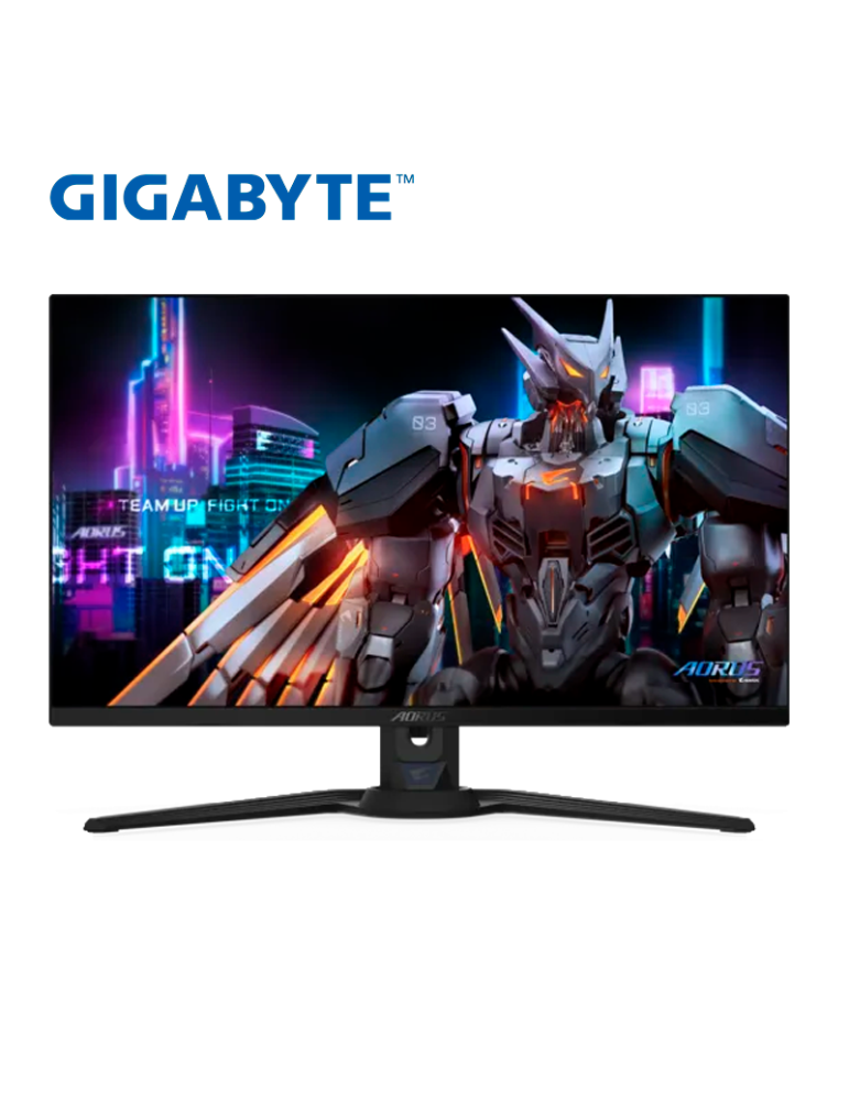 MONITOR 27" GAMING GIGABYTE AORUS FO27Q5P QD-OLED 2K 500HZ 0.03MS HDMI DP (FO27Q5P)