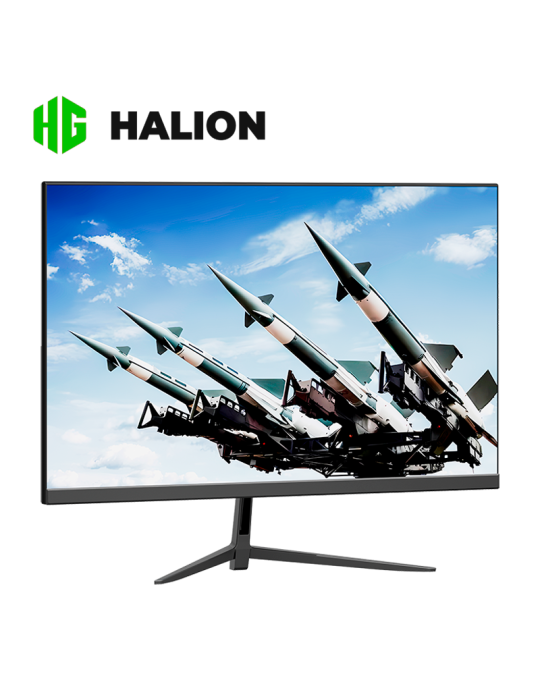 MONITOR 27" GAMING HALION HS 2712FF FHD 1MS 120HZ