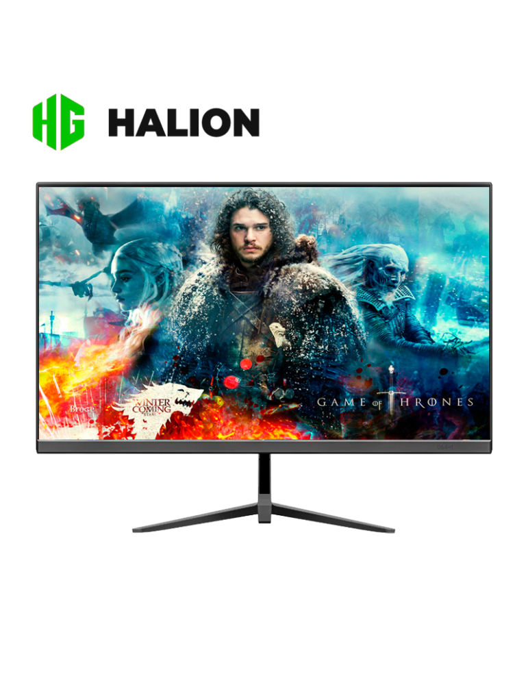 MONITOR 27" GAMING HALION HS 2712FF FHD 1MS 120HZ
