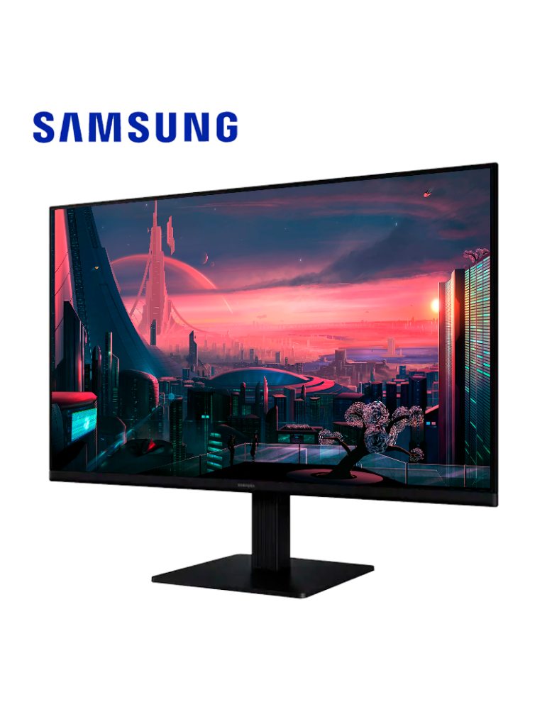 Monitor 27" Samsung Essential S3 LS27F320GANXZA FHD IPS 120HZ HDMI