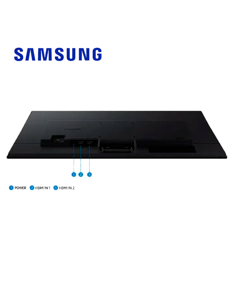 Monitor 27" Samsung Essential S3 LS27F320GANXZA FHD IPS 120HZ HDMI