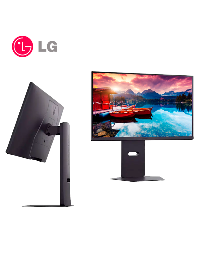 Monitor LG 27" Ultragear 27G850A-B IPS 4K Fhd 240HZ 1ms (27G850A-B)