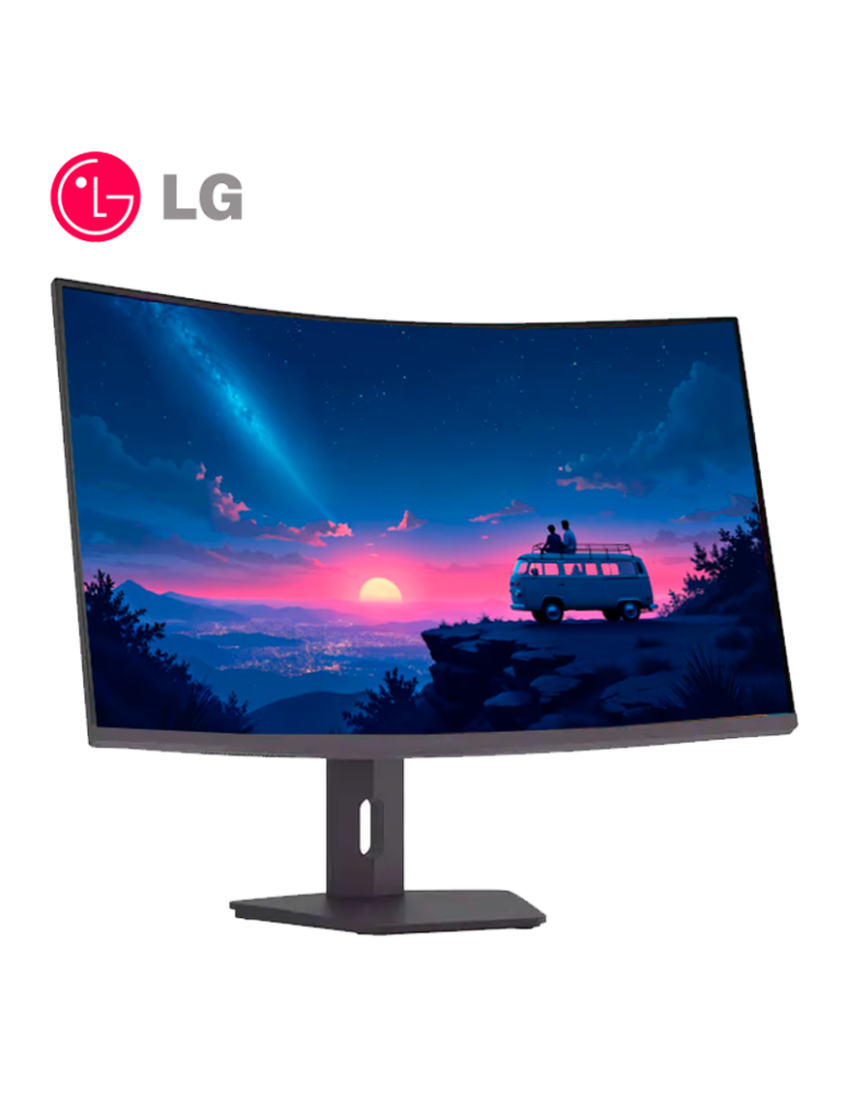 Monitor LG Ultragear 32" 32G600A-B QHD 180HZ 1MS HDMI DP Curvo