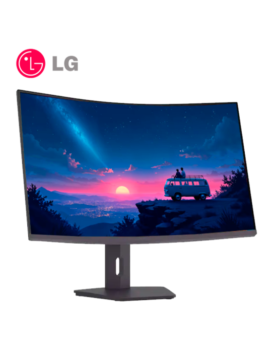 Monitor LG Ultragear 32" 32G600A-B QHD 180HZ 1MS HDMI DP Curvo