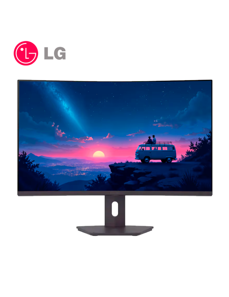MONITOR LG ULTRAGEAR 32" 32G600A-B QHD 180HZ 1MS HDMI DP CURVO