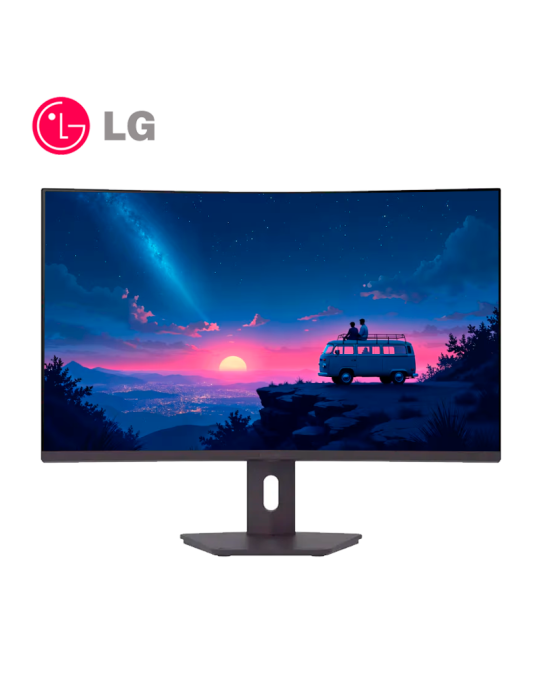 MONITOR LG ULTRAGEAR 32" 32G600A-B QHD 180HZ 1MS HDMI DP CURVO