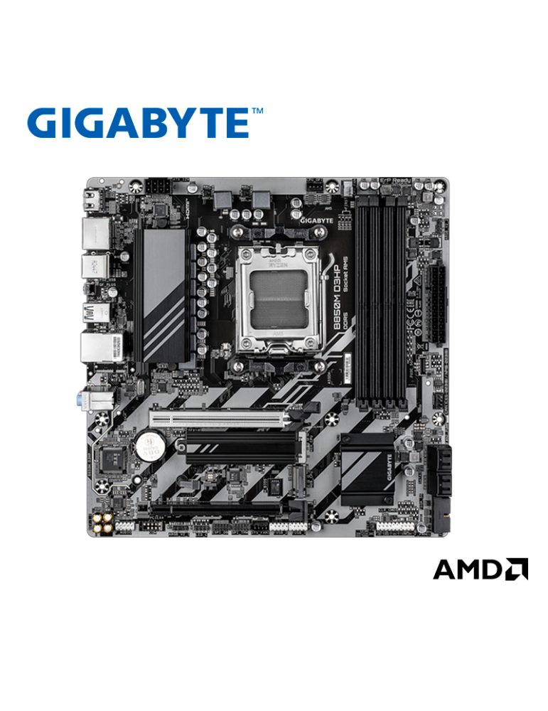 PLACA AMD GIGABYTE B850M D3HP DDR5 AM5 (B850M D3HP)