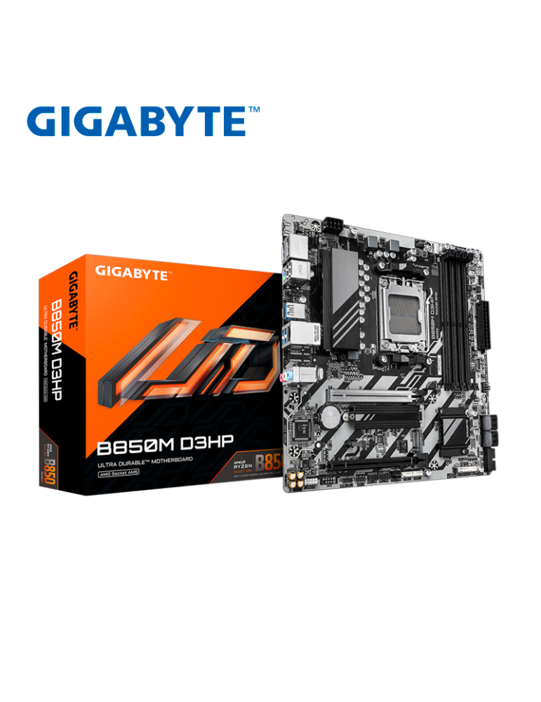 Placa AMD Gigabyte B850M D3HP DDR5 AM5 (B850M D3HP)