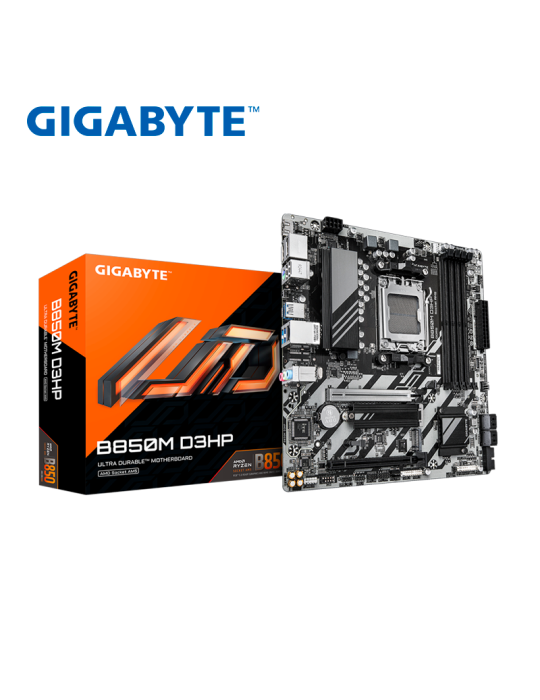 Placa AMD Gigabyte B850M D3HP DDR5 AM5 (B850M D3HP)