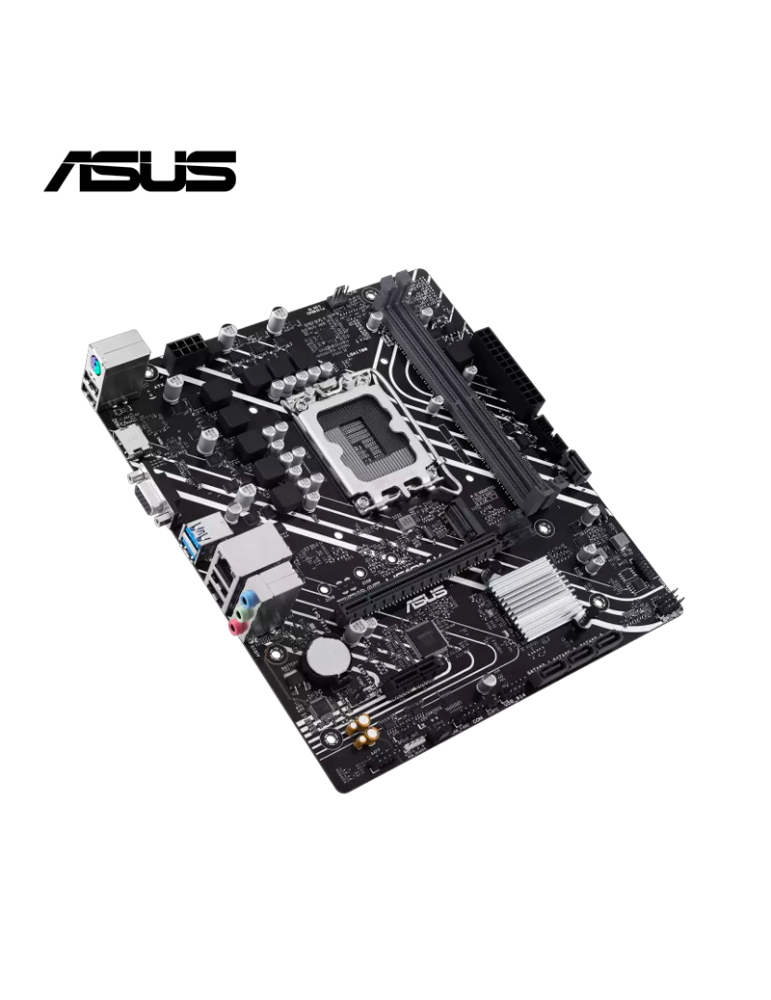 Placa Intel Asus Prime H610M-K  DDR5 Lga 1700 (90MB1GA0-M0EAY0)