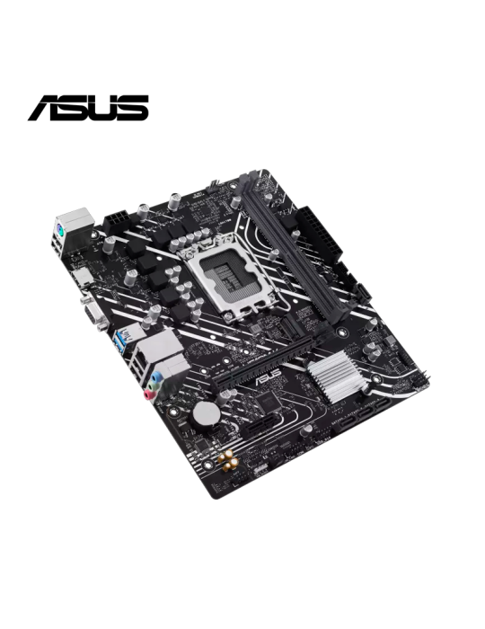 Placa Intel Asus Prime H610M-K  DDR5 Lga 1700 (90MB1GA0-M0EAY0)