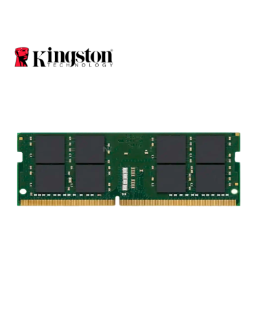 MEMORIA SODIMM DDR4 KINGSTON 16GB 3200MHZ ( KVR32S22D8/16 ) 1X16GB