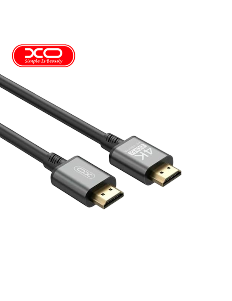 Cable XO Simple Is Beauty HDMI A HDMI 3mt 4K (XO-GB017A)