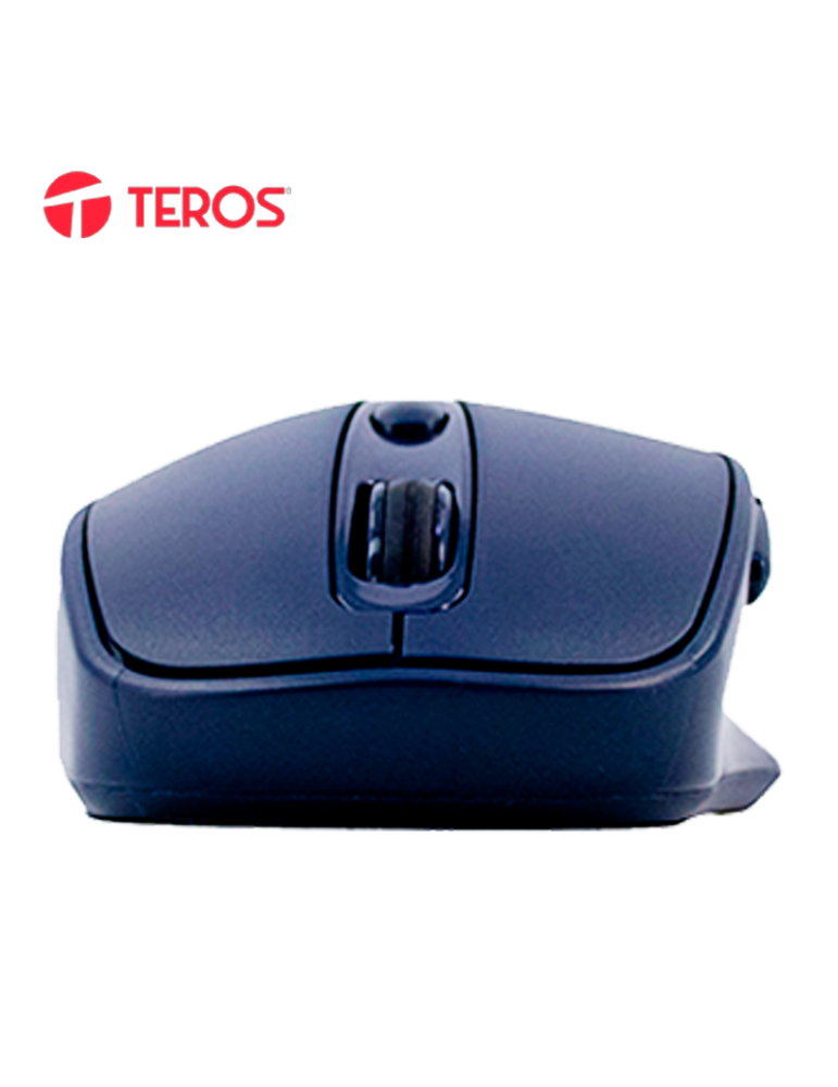 Mouse Teros Wireless TE-1235S 1600DPI Blue