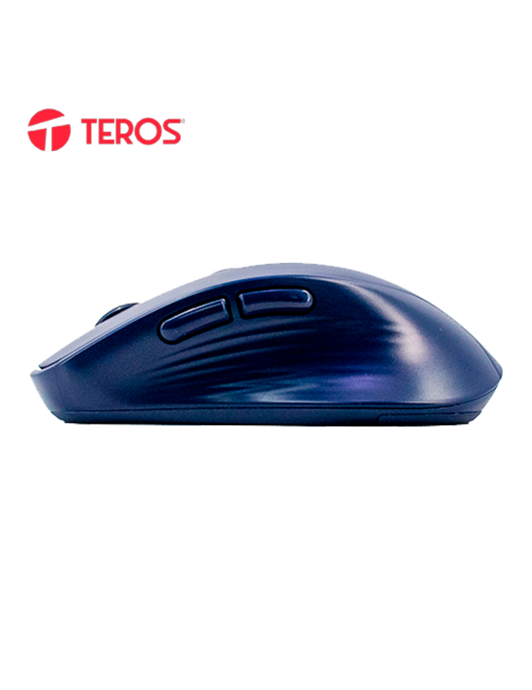 Mouse Teros Wireless TE-1235S 1600DPI Blue