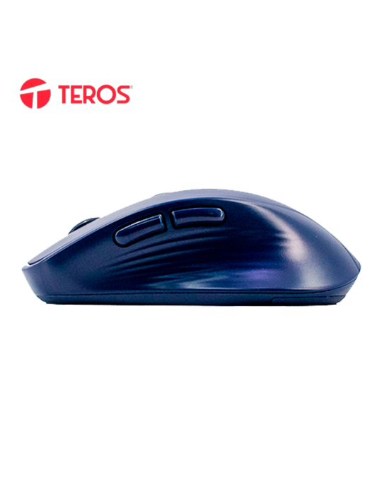 Mouse Teros Wireless TE-1235S 1600DPI Blue