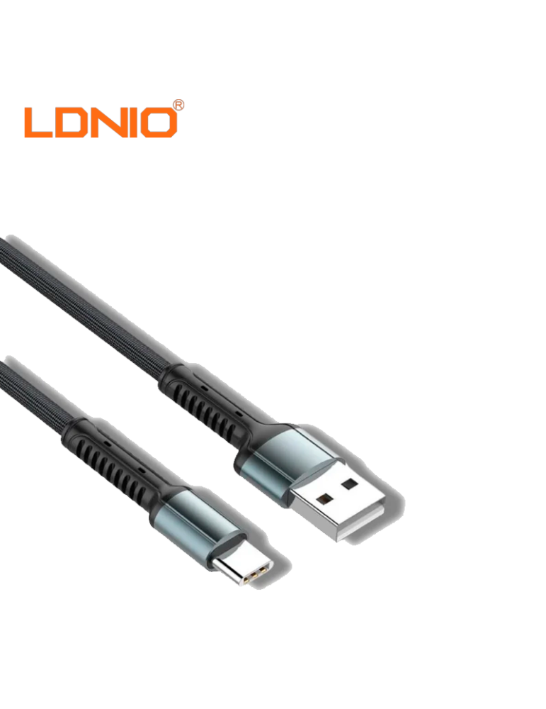 Cable Carga Rapida Ldnio USB-C A USB-C 30W 2M (LS64)