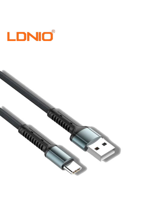 Cable Carga Rapida Ldnio USB-C A USB-C 30W 2M (LS64)