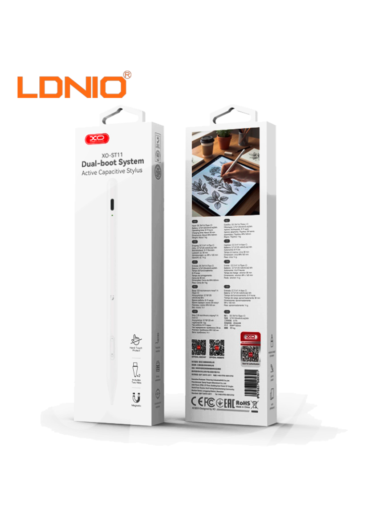 Lapiz XO Simple IS Beauty Dual Boot System (XO-ST11)