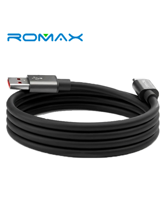Cargador Romax USB-A A USB-C 6.2A 100W Carga Rapida (TCC0605)