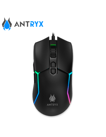 MOUSE GAMER ANTRYX M770 12800 DPI (AGM-M770K)