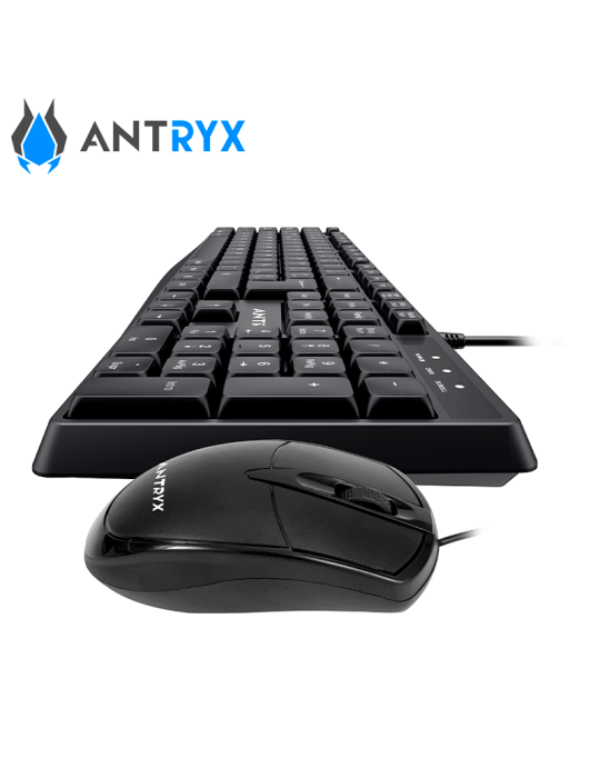 Teclado Kit Antryx Precision PS960 V2 Black (ASC-PS960K-SP)