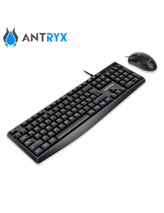Teclado Kit Antryx Precision PS960 V2 Black (ASC-PS960K-SP)