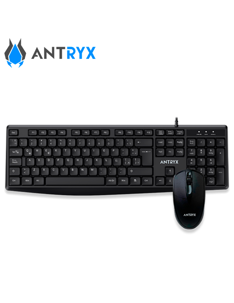 TECLADO KIT ANTRYX PRECISION PS960 V2 BLACK (ASC-PS960K-SP)