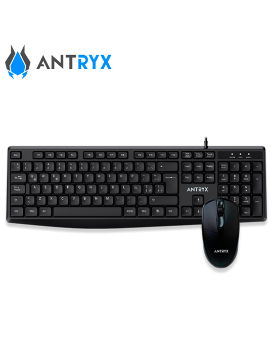 TECLADO KIT ANTRYX PRECISION PS960 V2 BLACK (ASC-PS960K-SP)