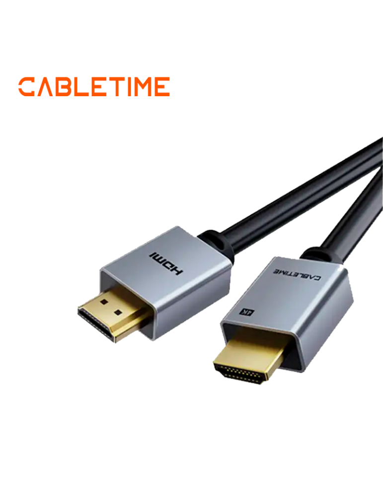 CABLE CABLETIME CH22L HDMI A HDMI 2MT 4K