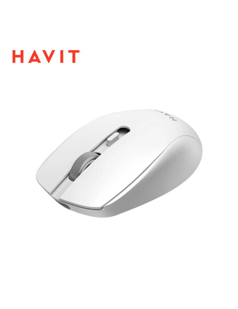 Mouse Wireless Havit 1600 DPI White (MS51WB)
