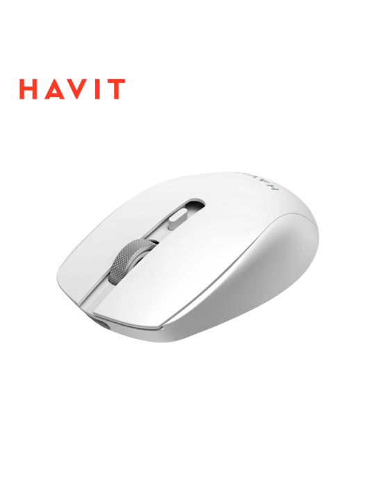 Mouse Wireless Havit 1600 DPI White (MS51WB)