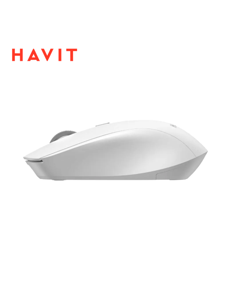 Mouse Wireless Havit 1600 DPI White (MS51WB)