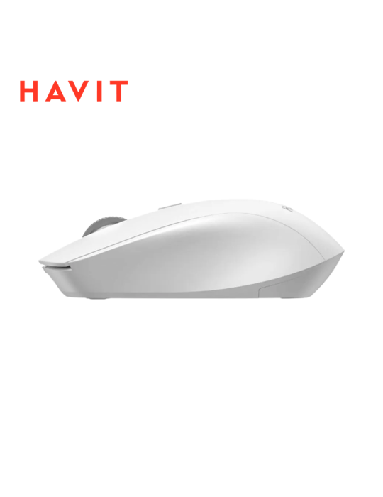 Mouse Wireless Havit 1600 DPI White (MS51WB)