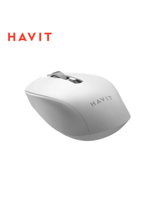 Mouse Wireless Havit 1600 DPI White (MS51WB)
